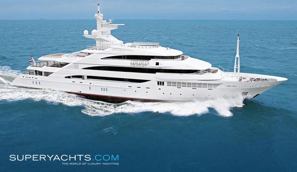 Amevi Amevi Oceanco Motor Yacht superyachtscom