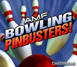 AMF Bowling Pinbusters! AMF Bowling Pinbusters ROM Download for Nintendo DS NDS CoolROMcom