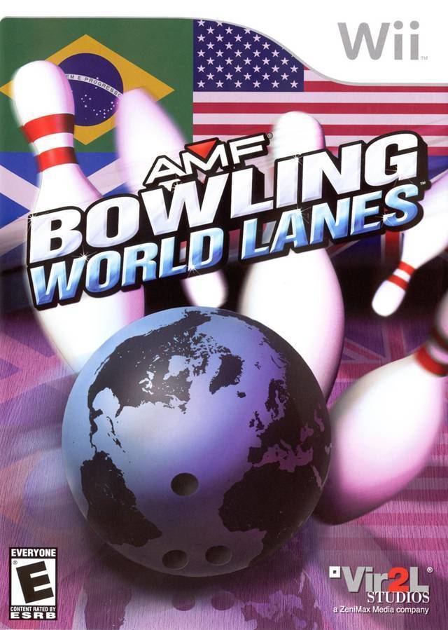 AMF Bowling Pinbusters! AMF Bowling World Lanes Box Shot for Wii GameFAQs