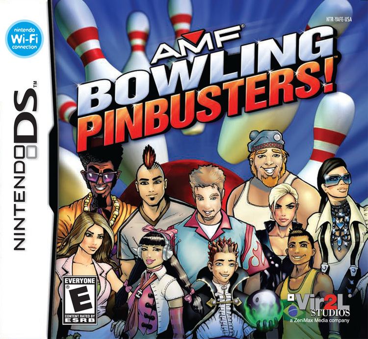 AMF Bowling Pinbusters! AMF Bowling Pinbusters Nintendo DS IGN