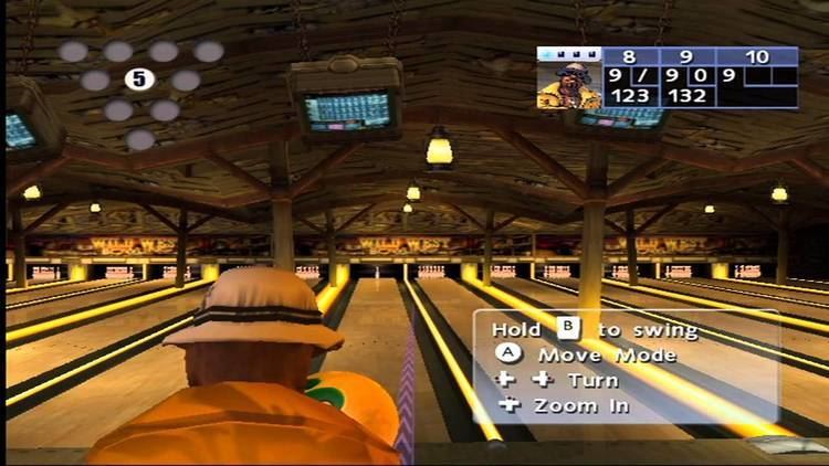 AMF Bowling World Lanes AMF Bowling World Lanes Wii Gameplay YouTube