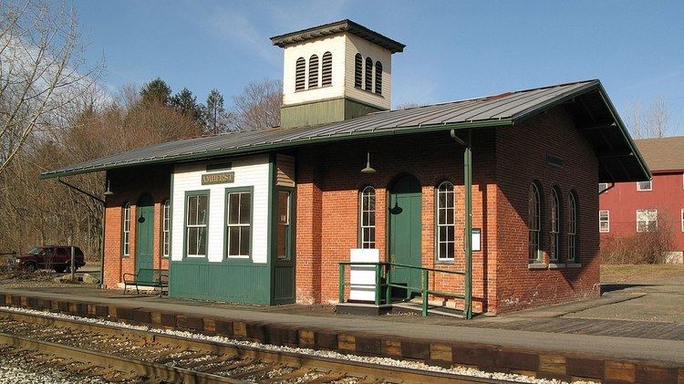 Amherst station (Massachusetts)