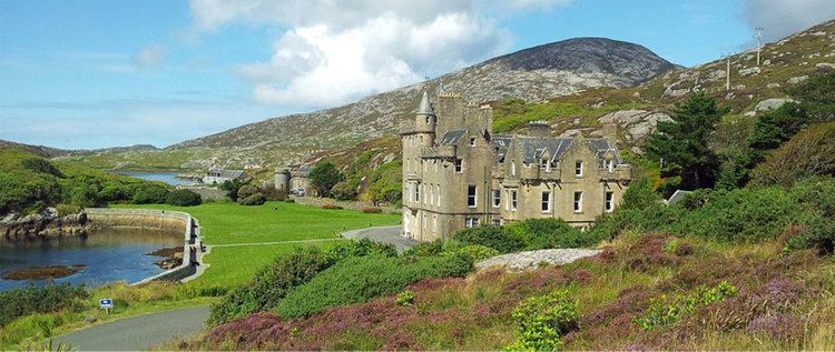 Amhuinnsuidhe Castle Amhuinnsuidhe Castle Isle of Harris Scotland