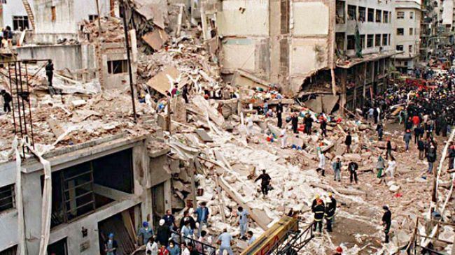 AMIA bombing Zionist Responsible for Bombing Argentinian AMIA Jewish Center