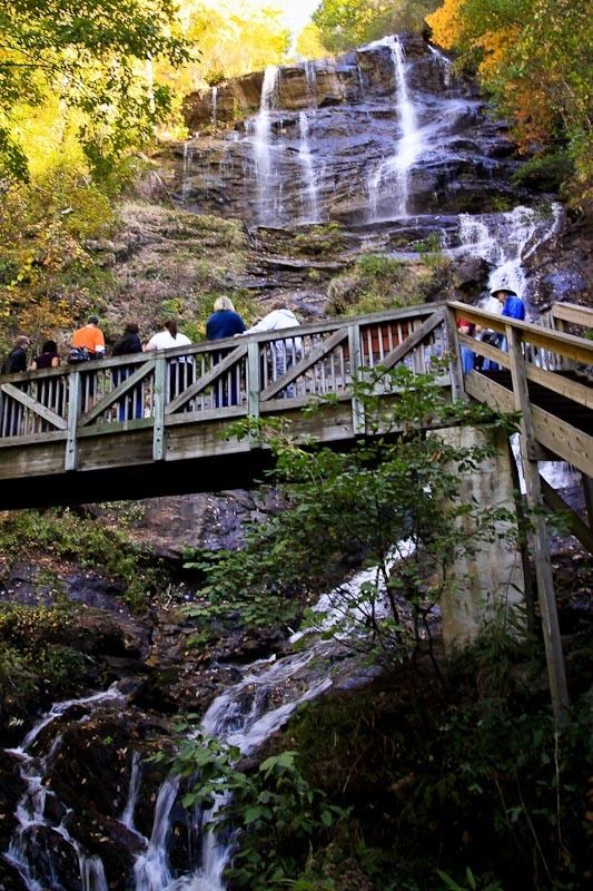 Amicalola Falls State Park Amicalola Falls State Park a Georgia park located near Ball Ground