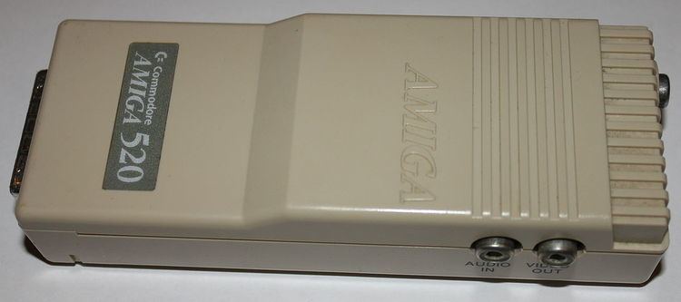 Amiga video connector