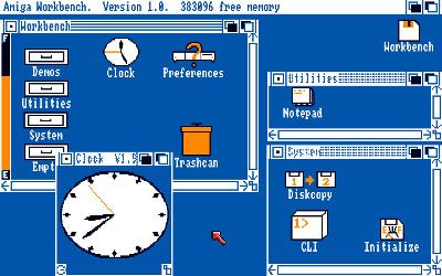 AmigaOS version history