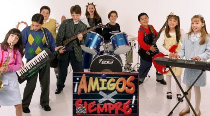Amigos x siempre Kabar Terbaru dari Pemain Amigos X Siempre Celeb Bintangcom