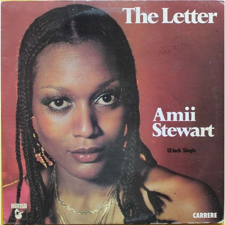 Amii Stewart The letter by AMII STEWART 12inch with nyphus Ref115295587