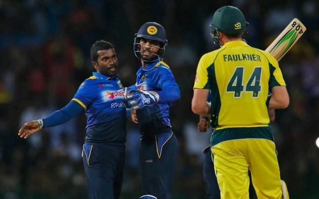 Amila Aponso 2nd ODI Aponso39s fourwicket haul powers Sri Lanka to win against