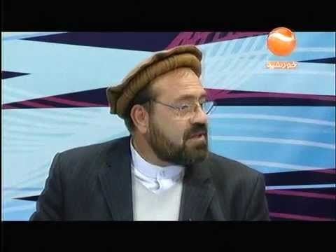 Amin Karim Eng Amin Karim on Khurshid TV Part 1 Afghanistan Elections 2014