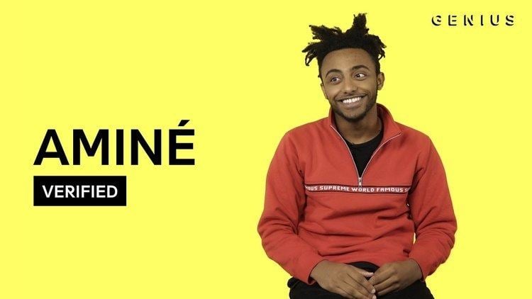 Aminé (rapper) Watch Amin Tell His Hilarious quotLife Storyquot Explain Meaning of
