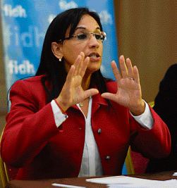 Amina Bouayach Amina Bouayach Il existe encore des cas de torture L39Economiste