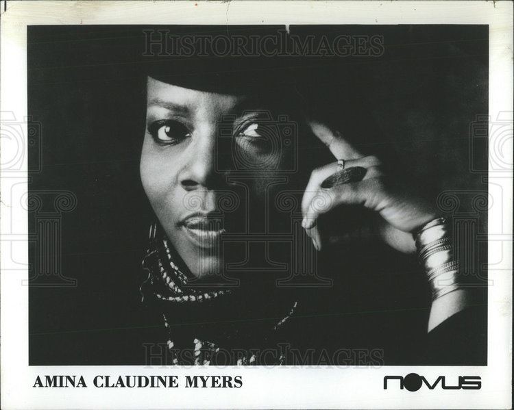 Amina Claudine Myers 1994 Press Photo Amina Claudine Myers Jazz Pianist Organist Vocalist