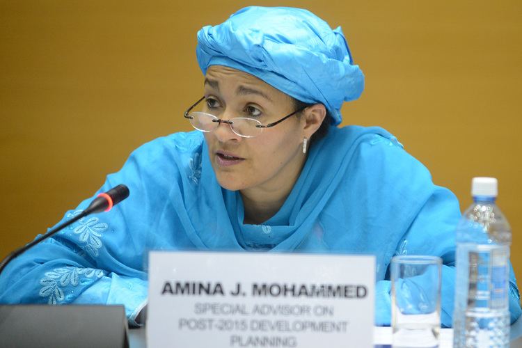 Amina J. Mohammed Why The Protest Over Amina Mohammeds Nomination As A Minister From