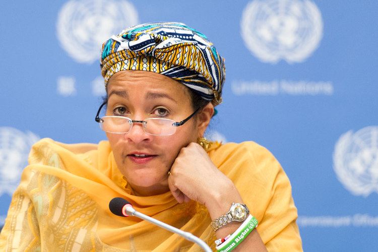 Amina J. Mohammed United Nations News Centre Building on gender promise Guterres