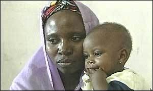 Amina Lawal BBC NEWS Africa Terrified mother awaits stoning appeal