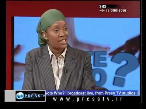 Amina Taylor Press TV Vote Who Amina Taylor UK Election Which party cares