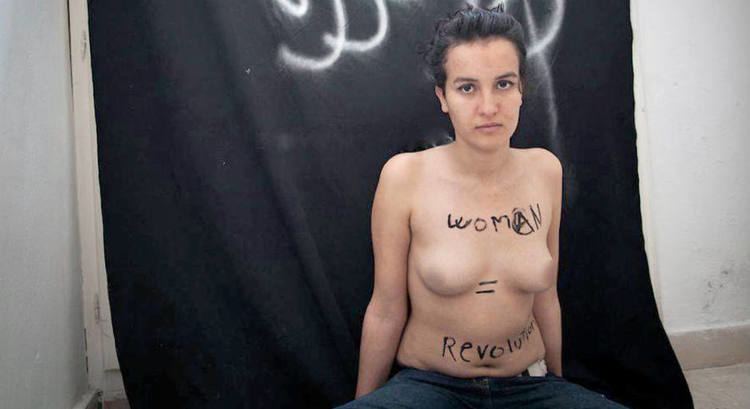 Amina Tyler Amina Tyler dice no a Femen Revista El Medio
