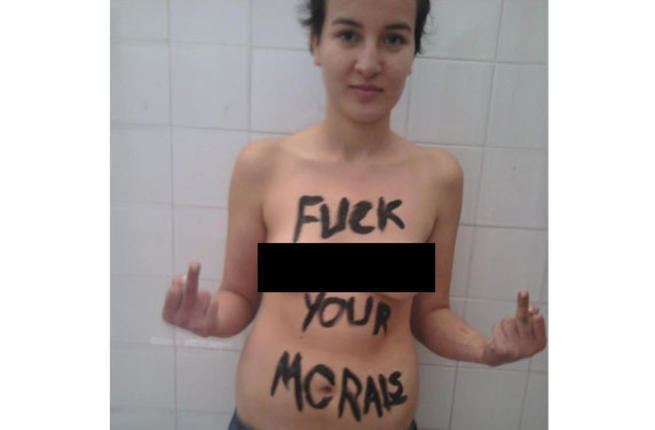 Amina Tyler Oops she did it again FEMEN activist Amina39s harsh words