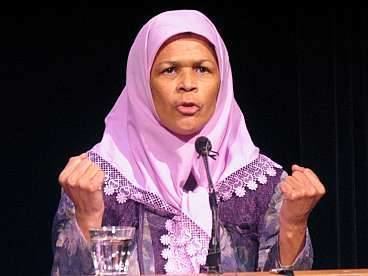 Amina Wadud Brownie 40 YEARS in Jihad for Allah Amina Wadud