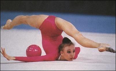 Amina Zaripova Les gymnastes de la gymnastique rythmique