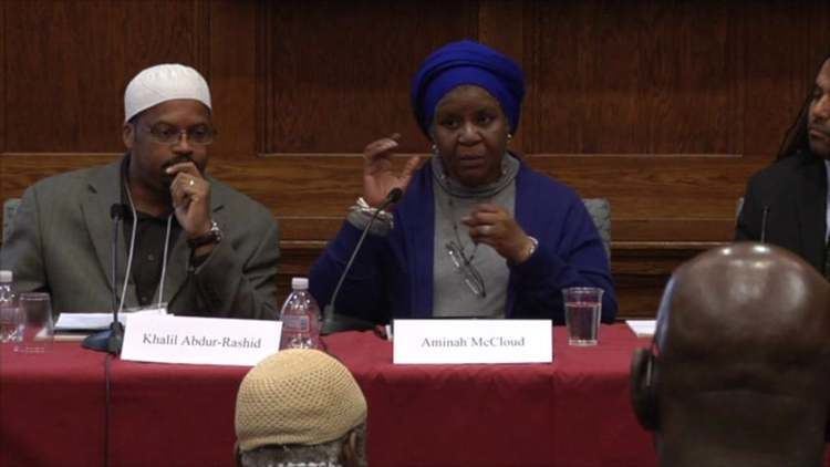 Aminah McCloud Aminah McCloud AfricanAmerican Muslim Leadership on Vimeo