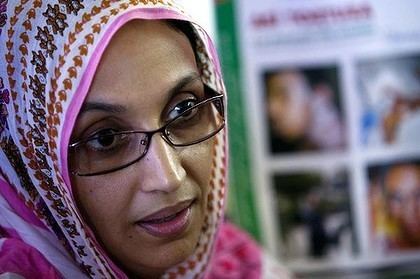 Aminatou Haidar Maghreb Blog December 2009