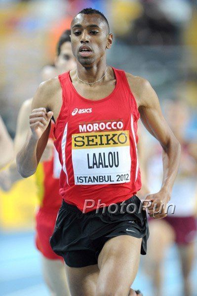 Amine Laalou Moroccan 1500 Runner Tests Positive Out of Olys