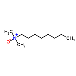 Amine oxide Dimethyloctylamine oxide C10H23NO ChemSpider