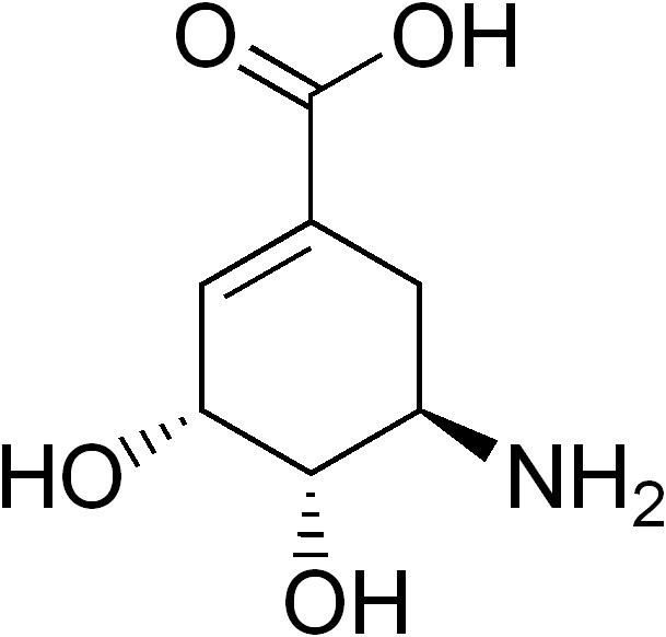 Aminoshikimic acid