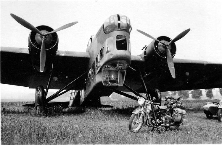 Amiot 143 French Amiot 143 bomber captured intact by German troops 1940