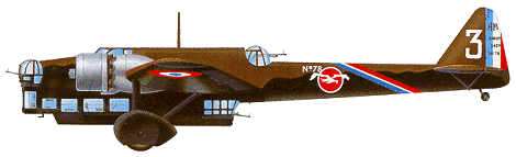 Amiot 143 Amiot 143 bomber