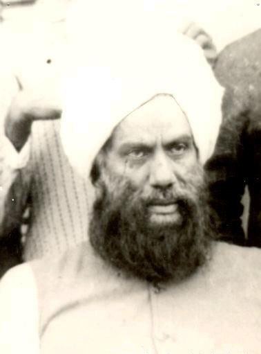 Amir al-Mu'minin AlHajj Hazrat Maulana Hafiz Hakim NoorudDin Khalifatul Masih I