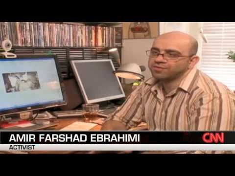 Amir Farshad Ebrahimi Iran militia members exposed by Amir Farshad Ebrahimi CNN YouTube