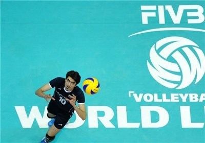 Amir Ghafour Iranian volleyball player Amir Ghafour