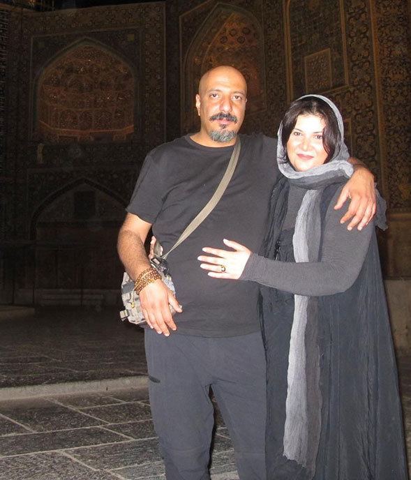 Amir Jafari Pictures Of Amir Jafari And His Wife