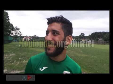 Amir Karaoui Interview avec Amir Karaoui et squences des entranements