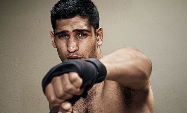 Amir Khan (boxer) Amir Khan on his fitness regime boxing and exercise tips