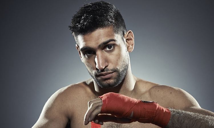 Amir Khan (boxer) Amir Khan 39I39m more British than Ukip39 Sport The Guardian