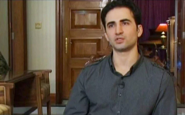 Amir Mirza Hekmati CIA spy 39confesses39 on Iranian TV Telegraph