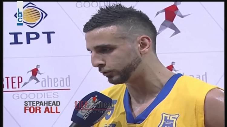 Amir Saoud Lebanese Basketball Championship Riyadi vs Homenetmen StepAhead