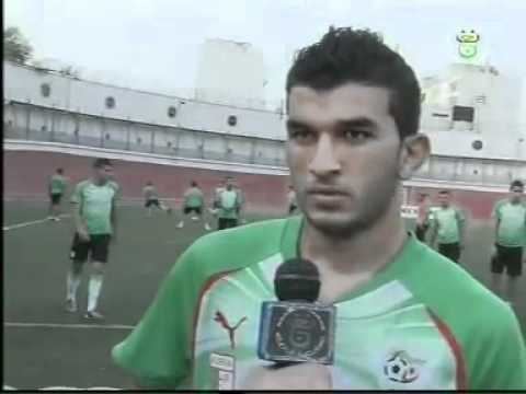 Amir Sayoud Interview avec Amir sayoud U23 30052011 YouTube