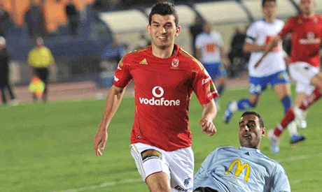 Amir Sayoud Algerian Sayoud gives Ahly what they are missing