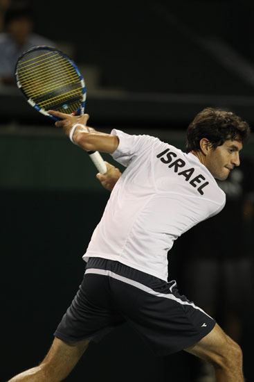 Amir Weintraub Davis Cup Articles Weintraub ensures Israel39s World