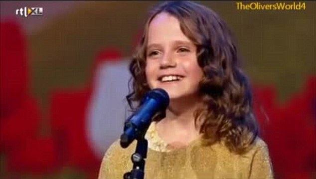 Amira Willighagen Simon Cowell gushes over Amira Willighagen 9 as she wows Hollands