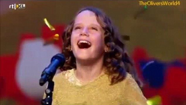 Amira Willighagen Simon Cowell gushes over Amira Willighagen 9 as she wows Hollands