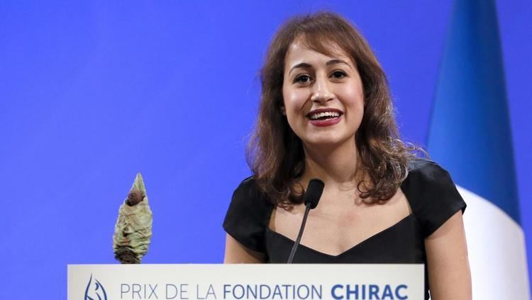 Amira Yahyaoui Fondation Chirac la blogueuse tunisienne Amira Yahyaoui rcompense