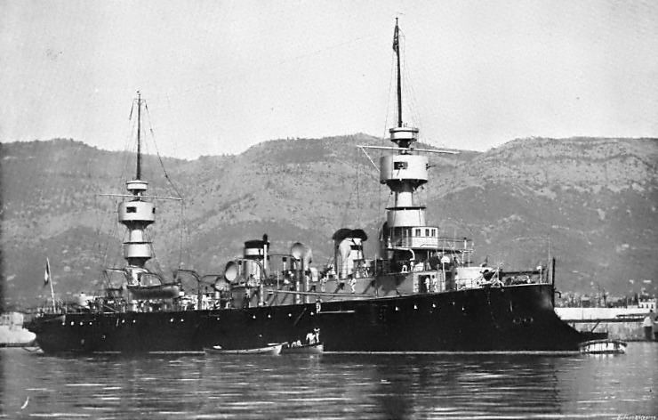 Amiral Charner-class cruiser