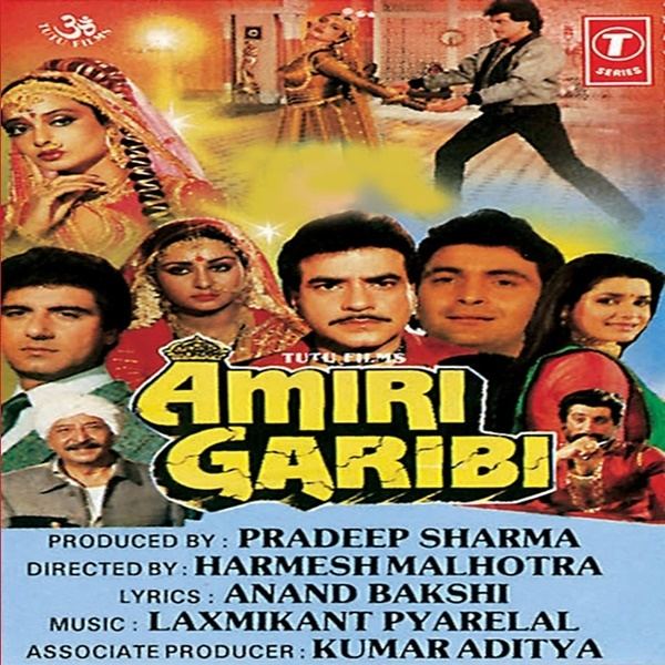 Amiri Garibi 1990 Movie Mp3 Songs Bollywood Music